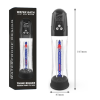 WATER BATH PENIS PUMP